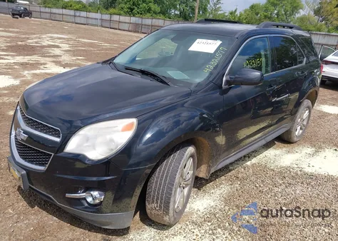 2013 Chevrolet Equinox 2Lt из США, поврежденный, VIN 2GNFLNEK2D6236792